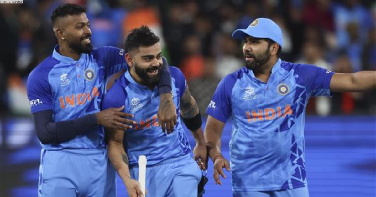 India become World No.1 ranked team in all three formats